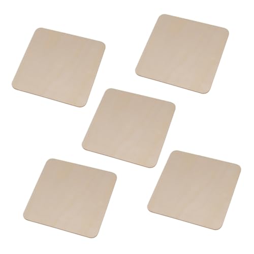 OFFIGAM 5 Stück Holzscheibe zum Basteln naturholz holzstücke holzbretter holzbrikett holzpanele Jumbo bellen ästhetische Raumdekoration geformt unvollendet quadratische Holzscheibe Bambus OFFIGAM 5 Stück Holzscheibe zum Basteln naturholz holzstücke holzbretter holzbrikett holzpanele Jumbo bellen ästhetische Raumdekoration geformt unvollendet quadratische Holzscheibe Bambus von OFFIGAM
