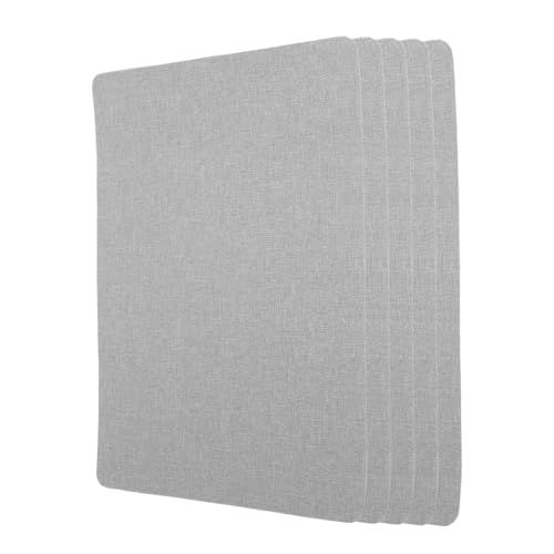OFFIGAM 5 Stück Selbstklebende Leinenstoff Reparatur Patches für Sofas Kleidung Zelte Möbel Autositz Praktische Lösung zur Schnellen Reparatur von OFFIGAM