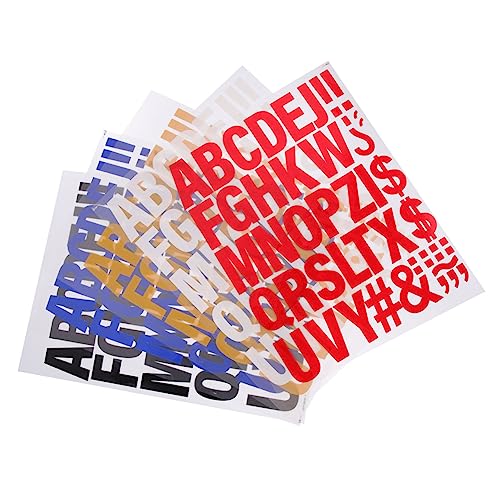 OFFIGAM 5Stücke Aufbügelflicken Buchstaben Patches für Selbstgemacht Kleidung Dekorative Eisen Buchstaben Aufnäher Textile Flicken zum Reparieren für Rucksäcke und Mehr OFFIGAM 5Stücke Aufbügelflicken Buchstaben Patches für Selbstgemacht Kleidung Dekorative Eisen Buchstaben Aufnäher Textile Flicken zum Reparieren für Rucksäcke und Mehr von OFFIGAM