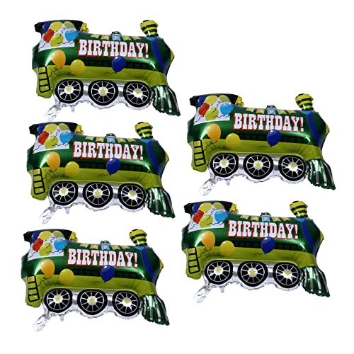 OFFIGAM 5 Stück Transportballon Für Party Bunt Thematisiert Geburtstag Auto Rennwagen Cartoon-ballon Luftballons Mit Fahrzeugform Fahrzeugballons Ballondekoration Aluminiumfolie OFFIGAM 5 Stück Transportballon Für Party Bunt Thematisiert Geburtstag Auto Rennwagen Cartoon-ballon Luftballons Mit Fahrzeugform Fahrzeugballons Ballondekoration Aluminiumfolie von OFFIGAM