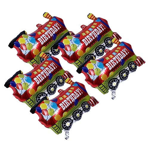OFFIGAM 5 Stück Transportballon Thema Auto Fahrzeugballons Bauwagen-Ballon Dekorationen partyknaller luftballons ballon set Ballondekoration Festdekorationsballons Aluminiumfolie OFFIGAM 5 Stück Transportballon Thema Auto Fahrzeugballons Bauwagen-Ballon Dekorationen partyknaller luftballons ballon set Ballondekoration Festdekorationsballons Aluminiumfolie von OFFIGAM