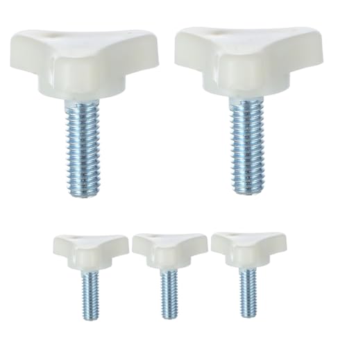 OFFIGAM 5-teiliges Mannequin-basisständer-set, Schnellmontage-anziehschrauben, Stabilisator-hardware Für Halbkörper-mannequins Und Hochfrequenz-anpassungen von OFFIGAM