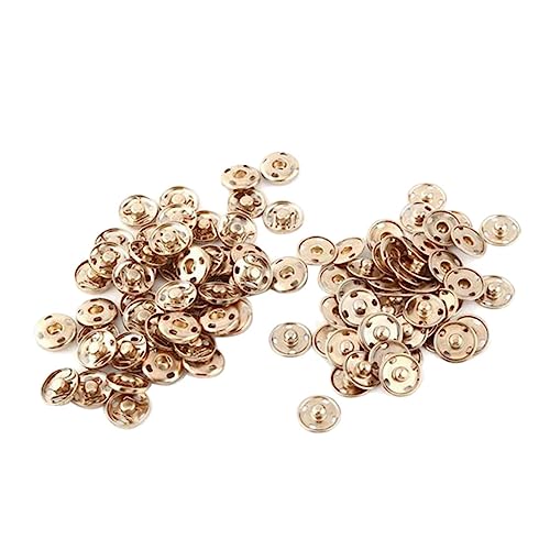 OFFIGAM 50 Sätze Metall verdeckte Schnalle Druckknopf Samba Basteln Goldknöpfe Snap -Taste -Kit Nieten Zucht Drücken Sie die Bolzenknöpfe Druckknöpfe aus Metall Druckknöpfe annähen Golden OFFIGAM 50 Sätze Metall verdeckte Schnalle Druckknopf Samba Basteln Goldknöpfe Snap -Taste -Kit Nieten Zucht Drücken Sie die Bolzenknöpfe Druckknöpfe aus Metall Druckknöpfe annähen Golden von OFFIGAM