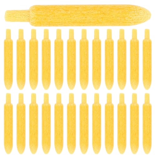 OFFIGAM 50 Stück Ersatzspitzen für Ölfarbstifte Tragbare Marker Pen Nibs für Vielseitige Anwendungen Schule Büro und Zuhause zum Ersetzen Beschädigter von OFFIGAM