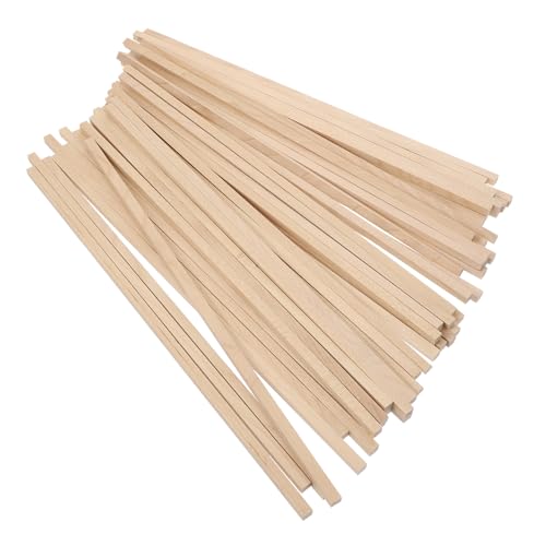 OFFIGAM 50 Stück Holzstangen Und Streifen Handwerk Basteln Machen Unfertige Bastelstäbchen Schmücken Stöcke Diy Handgemachtes Material Diy-material Farbige Bastelstäbe OFFIGAM 50 Stück Holzstangen Und Streifen Handwerk Basteln Machen Unfertige Bastelstäbchen Schmücken Stöcke Diy Handgemachtes Material Diy-material Farbige Bastelstäbe von OFFIGAM
