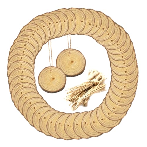 OFFIGAM 50 Stück Kiefernholz -Dekorationsblatt High-End-Holzchip-Anhänger DIY Holzchip Anhänger kreativer DIY-Holzchip-Anhänger natürlicher Holzchip-Anhänger Bambus OFFIGAM 50 Stück Kiefernholz -Dekorationsblatt High-End-Holzchip-Anhänger DIY Holzchip Anhänger kreativer DIY-Holzchip-Anhänger natürlicher Holzchip-Anhänger Bambus von OFFIGAM