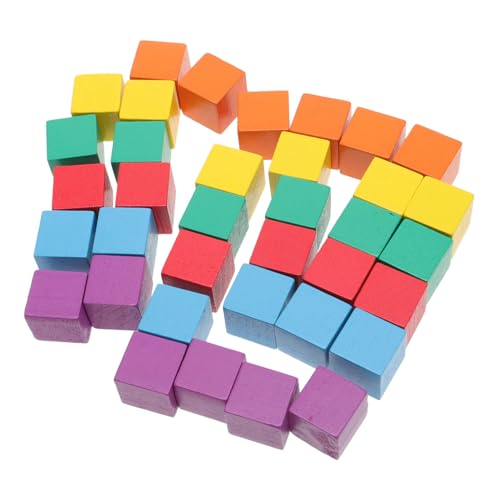 OFFIGAM 50 Stück Lotus Square Bauen Hartholz Handwerker Kind Sortiert Regenbogen unbemalt für Bastelwürfel aus Holz bunter würfel selber Machen Kleiner Block quadratischer Holzblock Bambus OFFIGAM 50 Stück Lotus Square Bauen Hartholz Handwerker Kind Sortiert Regenbogen unbemalt für Bastelwürfel aus Holz bunter würfel selber Machen Kleiner Block quadratischer Holzblock Bambus von OFFIGAM