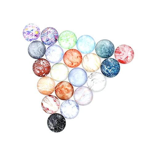 OFFIGAM 50 Stück Marmorkristallpflaster Cabochons für die Schmuckherstellung Edelstein-Aufkleber dekorativ Edelsteine zum Basteln Material glas aufkleber Glasfleck OFFIGAM 50 Stück Marmorkristallpflaster Cabochons für die Schmuckherstellung Edelstein-Aufkleber dekorativ Edelsteine zum Basteln Material glas aufkleber Glasfleck von OFFIGAM
