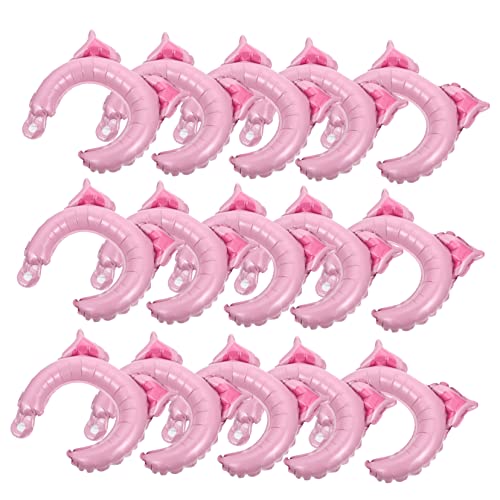 OFFIGAM 50 Stück Tiere Haarreifen Teiliges Kreatives Folienballon Deko für Kinderpartys Pinkes Schwein Design Sicher und Langlebig Feiern und Veranstaltungen OFFIGAM 50 Stück Tiere Haarreifen Teiliges Kreatives Folienballon Deko für Kinderpartys Pinkes Schwein Design Sicher und Langlebig Feiern und Veranstaltungen von OFFIGAM