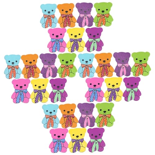 OFFIGAM 50Stücke Hölzerne Cartoon Bärenmalerei Knöpfe DIY Nähknöpfe Stabilem Holz für Kleidung Handwerk Basteln und Dekoration Farbenfrohe und Designs OFFIGAM 50Stücke Hölzerne Cartoon Bärenmalerei Knöpfe DIY Nähknöpfe Stabilem Holz für Kleidung Handwerk Basteln und Dekoration Farbenfrohe und Designs von OFFIGAM