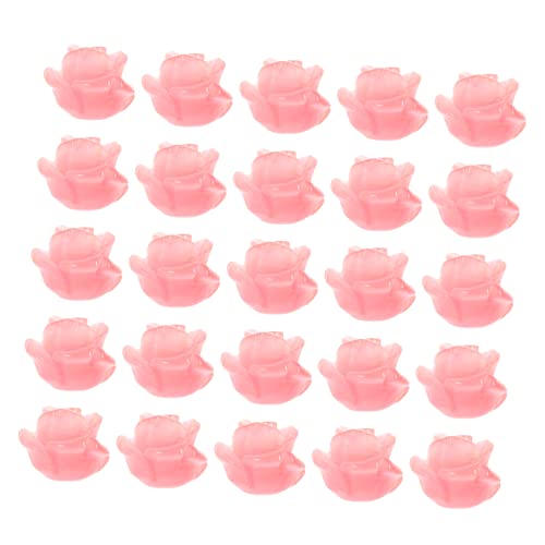OFFIGAM 50Stücke Rosafarbene Schalenperlen Geschnitzte Rosenperlen für DIY Schmuckherstellung Armband und Multifunktionale Bastelperlen für Kreative Projekte OFFIGAM 50Stücke Rosafarbene Schalenperlen Geschnitzte Rosenperlen für DIY Schmuckherstellung Armband und Multifunktionale Bastelperlen für Kreative Projekte von OFFIGAM