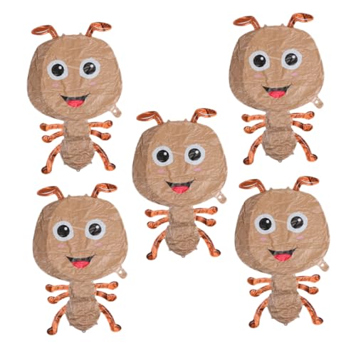 OFFIGAM 5Stücke Ameisenballons aus Aluminiumfolie für Geburtstagsfeiern Tierthema Party Dekoration für Babypartys Karneval und Besondere Anlässe OFFIGAM 5Stücke Ameisenballons aus Aluminiumfolie für Geburtstagsfeiern Tierthema Party Dekoration für Babypartys Karneval und Besondere Anlässe von OFFIGAM
