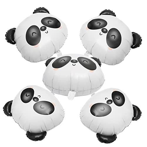 OFFIGAM 5Stücke Cartoon Panda Luftballons aus Aluminiumfolie Party Dekoration für Kindergeburtstag Babyparty und Besondere Anlässe Langlebig Farbenfroh für Unvergessliche OFFIGAM 5Stücke Cartoon Panda Luftballons aus Aluminiumfolie Party Dekoration für Kindergeburtstag Babyparty und Besondere Anlässe Langlebig Farbenfroh für Unvergessliche von OFFIGAM