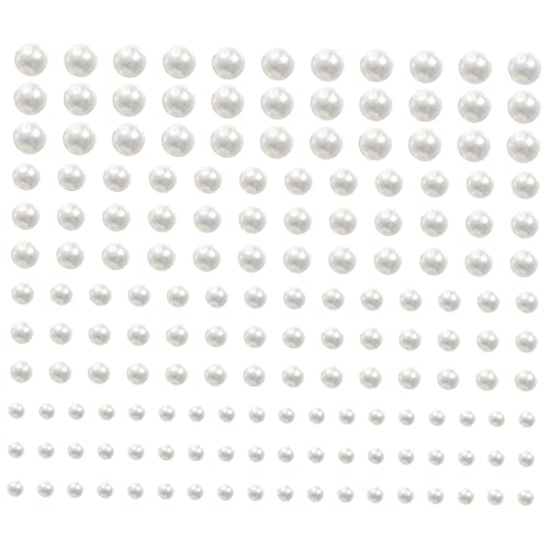 OFFIGAM 6 Blätter Perlen-Gesichtspflaster Körpersteinsteine Klebstoff Edelsteine Make-up-Juwelen für das Gesicht selbstklebende Gesichtssteine Gesicht Abs Weiß OFFIGAM 6 Blätter Perlen-Gesichtspflaster Körpersteinsteine Klebstoff Edelsteine Make-up-Juwelen für das Gesicht selbstklebende Gesichtssteine Gesicht Abs Weiß von OFFIGAM
