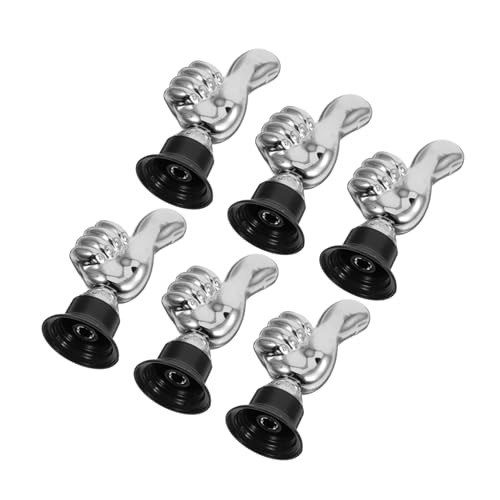 OFFIGAM 6 Stück Einzigartige Design Plastik Trophäen Mini Auszeichnung Pokale für Party Sport Spielnächte und Veranstaltungen OFFIGAM 6 Stück Einzigartige Design Plastik Trophäen Mini Auszeichnung Pokale für Party Sport Spielnächte und Veranstaltungen von OFFIGAM