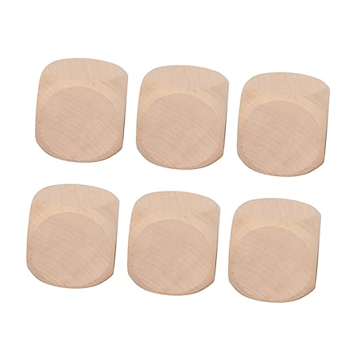 OFFIGAM 6 Stück Holzwürfel puzzlewürfel rätselwürfell Holzdekoration Holzspiel Puzzle Cube Stapelspielzeug leeres Würfelspielzeug sechsseitige Spielwürfel große Leere Hölzern OFFIGAM 6 Stück Holzwürfel puzzlewürfel rätselwürfell Holzdekoration Holzspiel Puzzle Cube Stapelspielzeug leeres Würfelspielzeug sechsseitige Spielwürfel große Leere Hölzern von OFFIGAM