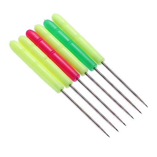OFFIGAM 6 Stück Kunststoff Scriber Nadeln für Tortendekoration Modellierwerkzeuge und Anreißnadeln Zufälligen Farben für Fondant und Keksverzierungen Zufällige Farbe Zufällige Farbe von OFFIGAM