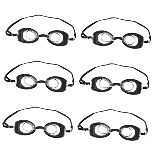OFFIGAM 6 Stück Mini Schwimm Brille Brillen Für Puppen Puppenbrille Minibrille Für Puppen Puppenzubehör Miniatur-puppenhaus-Brille Mini-brillenpuppen Puppenstütze Black Plastik OFFIGAM 6 Stück Mini Schwimm Brille Brillen Für Puppen Puppenbrille Minibrille Für Puppen Puppenzubehör Miniatur-puppenhaus-Brille Mini-brillenpuppen Puppenstütze Black Plastik von OFFIGAM