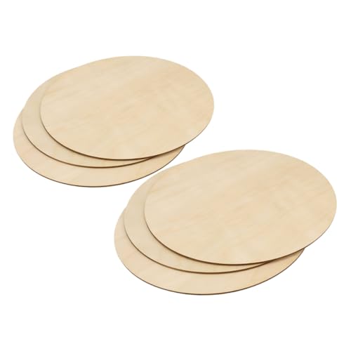 OFFIGAM 6 Stück Natürliche Holzscheiben Rund aus Pappelholz Unbehandelt Glatte Oberfläche zum Basteln Bemalen als Weihnachtsornamente DIY Dekoration und Holzuntersetzer OFFIGAM 6 Stück Natürliche Holzscheiben Rund aus Pappelholz Unbehandelt Glatte Oberfläche zum Basteln Bemalen als Weihnachtsornamente DIY Dekoration und Holzuntersetzer von OFFIGAM