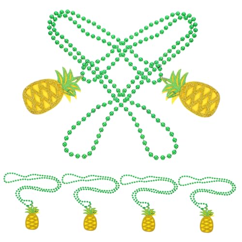 OFFIGAM 6-teilige Halskette Mit Ananas-charm, Hawaii-luau-partydekorationen, Tropische Geburtstagsvorräte, Klassenzimmer-preiszubehör, Belohnungen Für Schulveranstaltungen OFFIGAM 6-teilige Halskette Mit Ananas-charm, Hawaii-luau-partydekorationen, Tropische Geburtstagsvorräte, Klassenzimmer-preiszubehör, Belohnungen Für Schulveranstaltungen von OFFIGAM