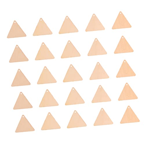 OFFIGAM 60 Stück Dreieckholz -Chip -Anhänger Formen DIY-Ornamente basteln für Heimwerk Scrapbooking geformt Party Holzspäne zum Basteln holz hängende scheiben Khaki OFFIGAM 60 Stück Dreieckholz -Chip -Anhänger Formen DIY-Ornamente basteln für Heimwerk Scrapbooking geformt Party Holzspäne zum Basteln holz hängende scheiben Khaki von OFFIGAM