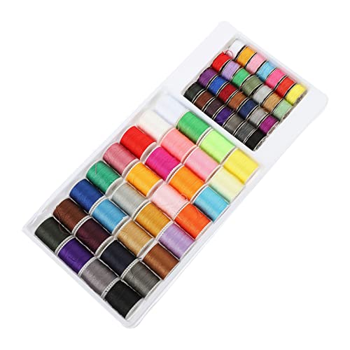 OFFIGAM 60Stücke Multifunktionales Nähfaden Set Tragbare Stickgarne für Anfänger und Profis für DIY Handwerk Dekoration und Nähprojekte Praktischer Aufbewahrungsbox OFFIGAM 60Stücke Multifunktionales Nähfaden Set Tragbare Stickgarne für Anfänger und Profis für DIY Handwerk Dekoration und Nähprojekte Praktischer Aufbewahrungsbox von OFFIGAM