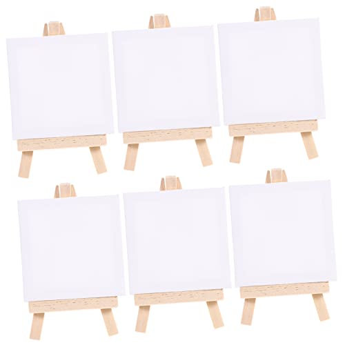 OFFIGAM 6Sätze Mini Staffelei Holz Teiliges Mini Kunststaffelei für Anfänger Malprojekte und Hobbys OFFIGAM 6Sätze Mini Staffelei Holz Teiliges Mini Kunststaffelei für Anfänger Malprojekte und Hobbys von OFFIGAM