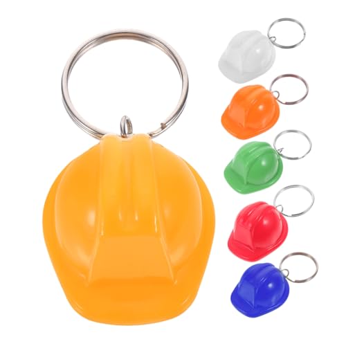 OFFIGAM 6st Bauhut-schlüsselanhänger Stummes Zubehör Universelles Zubehör Schalterknopf -dekoration Zubehör Möbelzubehör Zubehör Für Verschlusskappen Mini-bauornamente Metall OFFIGAM 6st Bauhut-schlüsselanhänger Stummes Zubehör Universelles Zubehör Schalterknopf -dekoration Zubehör Möbelzubehör Zubehör Für Verschlusskappen Mini-bauornamente Metall von OFFIGAM