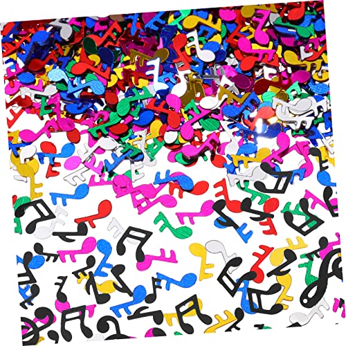 OFFIGAM 8 Packungen Musiknoten Konfetti Farbige Streudeko für Partys Hochzeiten und Feiern zum Dekorieren von Tischen Kuchen und aus Sicherem Papiermaterial OFFIGAM 8 Packungen Musiknoten Konfetti Farbige Streudeko für Partys Hochzeiten und Feiern zum Dekorieren von Tischen Kuchen und aus Sicherem Papiermaterial von OFFIGAM