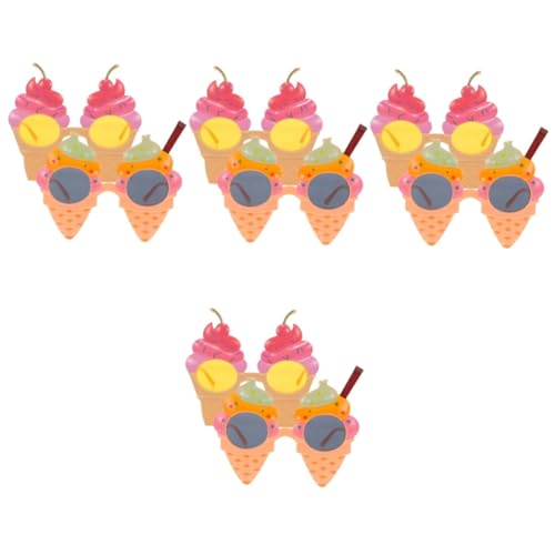 OFFIGAM 8 Stück Eistüten Brillen Für Party Sonne Geburtstag Sommer Strand Lustige Brillen Mit Eiscreme Motiven Sommerbrillen Kostümbrillen Für Frauen Neuartige Selfie Brillen Aus OFFIGAM 8 Stück Eistüten Brillen Für Party Sonne Geburtstag Sommer Strand Lustige Brillen Mit Eiscreme Motiven Sommerbrillen Kostümbrillen Für Frauen Neuartige Selfie Brillen Aus von OFFIGAM
