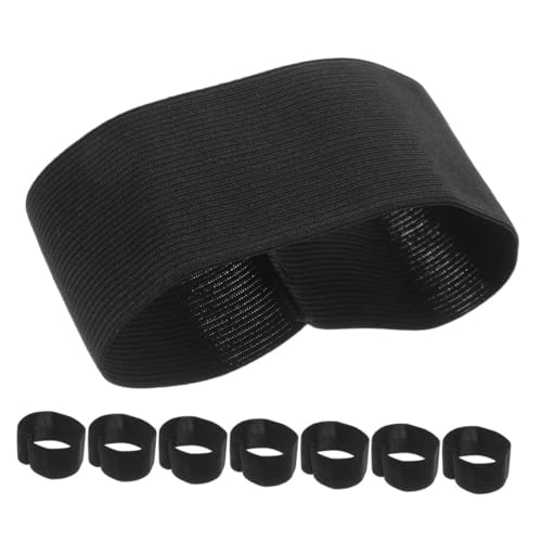 OFFIGAM 8 Stück Schwarz Elastische Verstellbare Armbänder für Sport und Team Events für Fußball Basketball Hockey und Fitnessaktivitäten OFFIGAM 8 Stück Schwarz Elastische Verstellbare Armbänder für Sport und Team Events für Fußball Basketball Hockey und Fitnessaktivitäten von OFFIGAM