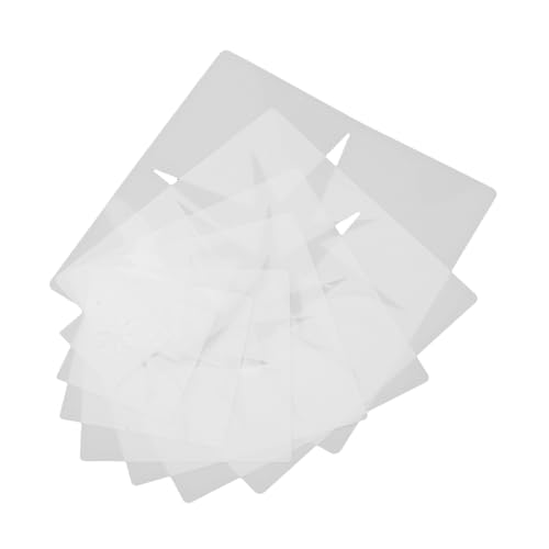 OFFIGAM 8 Stück Teiliges Stern Schablonen Wiederverwendbare Diy Malvorlagen für Wand Boden und Holzdekor für Kreative Bastelprojekte und Kunstwerke OFFIGAM 8 Stück Teiliges Stern Schablonen Wiederverwendbare Diy Malvorlagen für Wand Boden und Holzdekor für Kreative Bastelprojekte und Kunstwerke von OFFIGAM