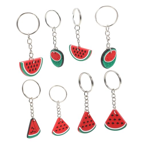 OFFIGAM 8 Stück Wassermelonen Schlüsselanhänger Obst Schlüsselanhänger Wassermelonen Schlüsselring Schlüsselanhänger Charms Groß Wassermelonen Anhänger Schlüsselanhänger Party OFFIGAM 8 Stück Wassermelonen Schlüsselanhänger Obst Schlüsselanhänger Wassermelonen Schlüsselring Schlüsselanhänger Charms Groß Wassermelonen Anhänger Schlüsselanhänger Party von OFFIGAM