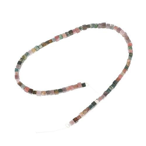 OFFIGAM 85 Stück DIY Makadam Perlen für Schmuckhersteller Kristalle für die Schmuckherstellung Bastelstein selber machen Stein zur Herstellung von Armbändern Naturstein von OFFIGAM