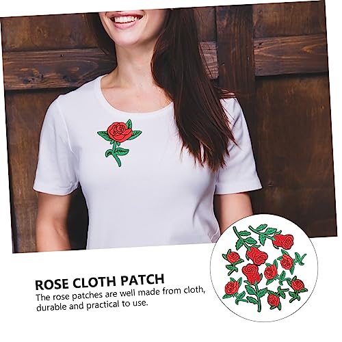 OFFIGAM 9 Stück Teiliges Rosenblumen Patch zum Aufnähen und Aufbügeln Langlebige DIY Applikationen für Kleidung Taschen Schuhe und Hüte Waschbare und Hautfreundliche Reparatur für Mode OFFIGAM 9 Stück Teiliges Rosenblumen Patch zum Aufnähen und Aufbügeln Langlebige DIY Applikationen für Kleidung Taschen Schuhe und Hüte Waschbare und Hautfreundliche Reparatur für Mode von OFFIGAM