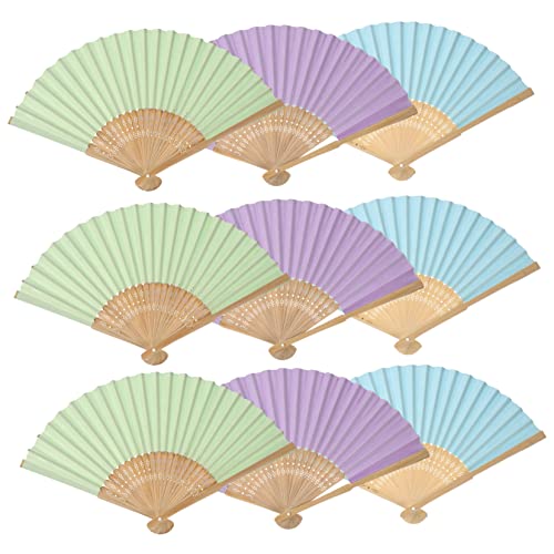 OFFIGAM 9 Stück Teiliges Set Blanko Papierfächer Diy Faltfächer für Handwerksbedarf für Hochzeiten Feiern und Kreative Projekte Leicht und Tragbar aus Hochwertigem Papier und Gefertigt OFFIGAM 9 Stück Teiliges Set Blanko Papierfächer Diy Faltfächer für Handwerksbedarf für Hochzeiten Feiern und Kreative Projekte Leicht und Tragbar aus Hochwertigem Papier und Gefertigt von OFFIGAM