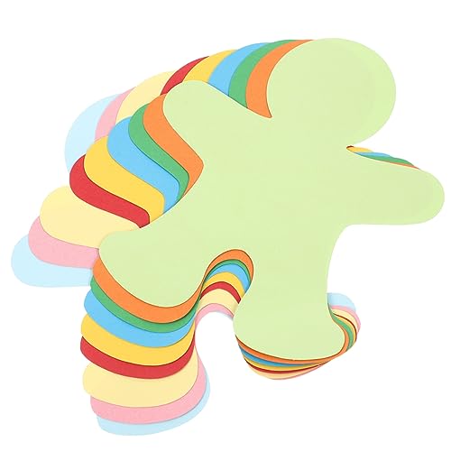 OFFIGAM 90 Stück Bunte Papierausschnitte Dekorative Wandgestaltung für Kinderzimmer Klassenzimmer und Feste Niedliche Kindermotive für DIY Projekte und Bastelarbeiten von OFFIGAM