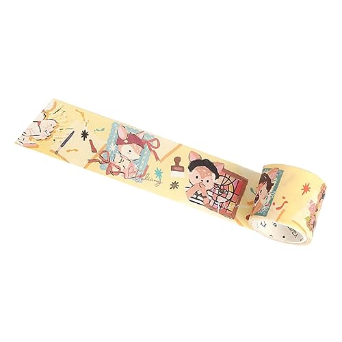 OFFIGAM Abdeckband dekoration klebeband Tafelband klebriges Papierband dekorative Bänder Yellow OFFIGAM Abdeckband dekoration klebeband Tafelband klebriges Papierband dekorative Bänder Yellow von OFFIGAM