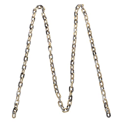 OFFIGAM Acrylkette für DIY Schmuckherstellung Glatte Abnehmbare Kette Gold und Marmor für Armbänder und Mehr Vielseitige Bastelzubehör für Kreative Projekte OFFIGAM Acrylkette für DIY Schmuckherstellung Glatte Abnehmbare Kette Gold und Marmor für Armbänder und Mehr Vielseitige Bastelzubehör für Kreative Projekte von OFFIGAM