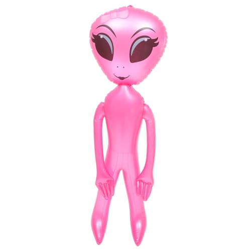 OFFIGAM Aufblasbares Alien Große PVC Dekoration für Partys Langlebig Kreative Halloween Dekoration für Partyspiele Farbenfrohes Design von OFFIGAM
