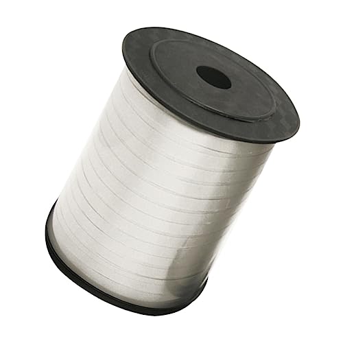 OFFIGAM Ballon-luftschlangen Band Zum Verpacken Hochzeitsbänder Verpackungsband Geschenkband Zum Geburtstag Bänder Für Handwerk Wickelband Bänder Zum Basteln Farbiges Band Silber OFFIGAM Ballon-luftschlangen Band Zum Verpacken Hochzeitsbänder Verpackungsband Geschenkband Zum Geburtstag Bänder Für Handwerk Wickelband Bänder Zum Basteln Farbiges Band Silber von OFFIGAM