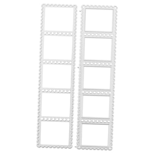 OFFIGAM Carbon Steel Cutting Die Ersatz DIY Mold Präzise Metall Stanzform für Scrapbooking Album Karten Dekoration von OFFIGAM