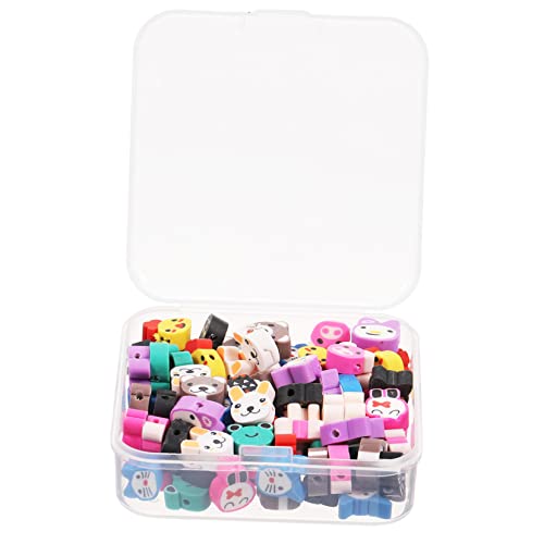 OFFIGAM Cartoon Polymer Perlen für DIY Schmuckherstellung Tierdesigns Spacer Beads für Halsketten und Armbänder Leicht zu Verarbeiten und Kreativ zu Gestalten OFFIGAM Cartoon Polymer Perlen für DIY Schmuckherstellung Tierdesigns Spacer Beads für Halsketten und Armbänder Leicht zu Verarbeiten und Kreativ zu Gestalten von OFFIGAM