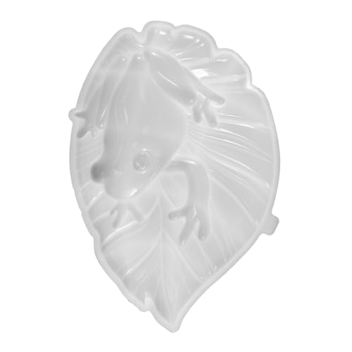 OFFIGAM DIY Frog Silikonform für Epoxidharz Flexible Gießform für Kreative Handwerksprojekte Wiederverwendbar und Einfach zu Reinigen für Dekorationen und von OFFIGAM