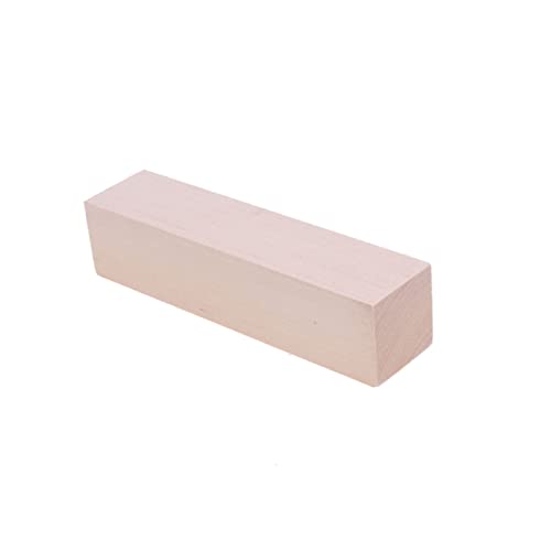 OFFIGAM DIY Handgemachter Holzblock Buchenholz für Kreative Bastelprojekte und Dekoration Splitterfrei und Leicht zu Gestalten für Kunst und Handwerk von OFFIGAM