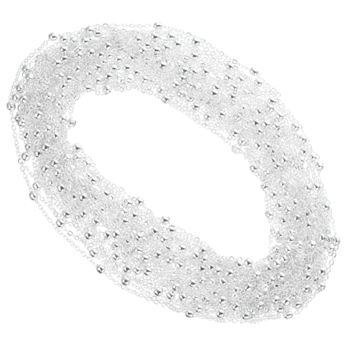 OFFIGAM DIY Ketten für Schmuckherstellung Silberne Metallkette Vielseitig Einsetzbar für Armbänder und Bastelprojekte OFFIGAM DIY Ketten für Schmuckherstellung Silberne Metallkette Vielseitig Einsetzbar für Armbänder und Bastelprojekte von OFFIGAM
