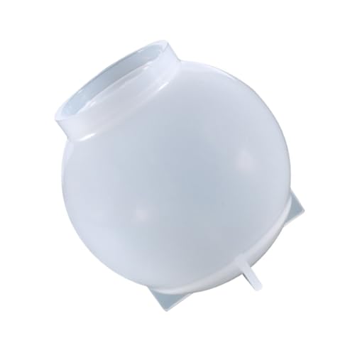 OFFIGAM DIY Kristallkugelform Silikon Gießform für Epoxidharz Wiederverwendbar für Projekte und Kunstwerke OFFIGAM DIY Kristallkugelform Silikon Gießform für Epoxidharz Wiederverwendbar für Projekte und Kunstwerke von OFFIGAM