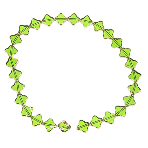 OFFIGAM DIY Perlen Goldrand Charms für Armbänder und Halsketten Langlebige Schmuckperlen für Bastelprojekte für Schmuckherstellung von OFFIGAM