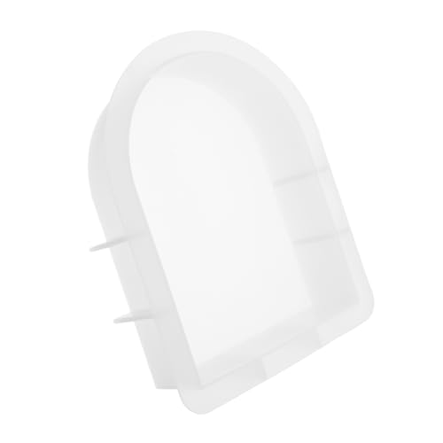 OFFIGAM DIY Silikonform für Bogen Buchstützen Flexible Epoxidharz Gießform für Kreative Bastelprojekte Langlebig Einfach zu Reinigen für von OFFIGAM