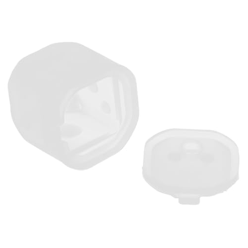OFFIGAM DIY Silikonform für Würfelherstellung Epoxidharz Gießform Wiederverwendbar und Waschbar für Kreative Handarbeiten und Einzigartige Würfelerlebnisse von OFFIGAM